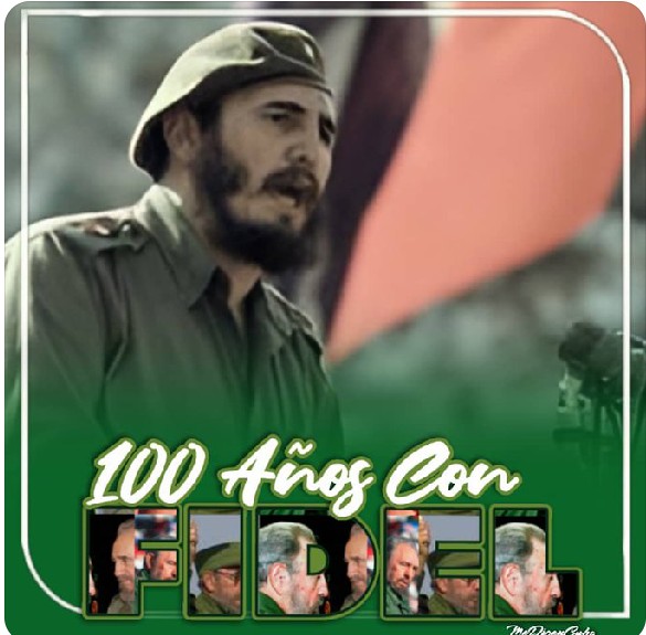 "(...) todos los enemigos se pueden vencer".
#100AñosConFidel
