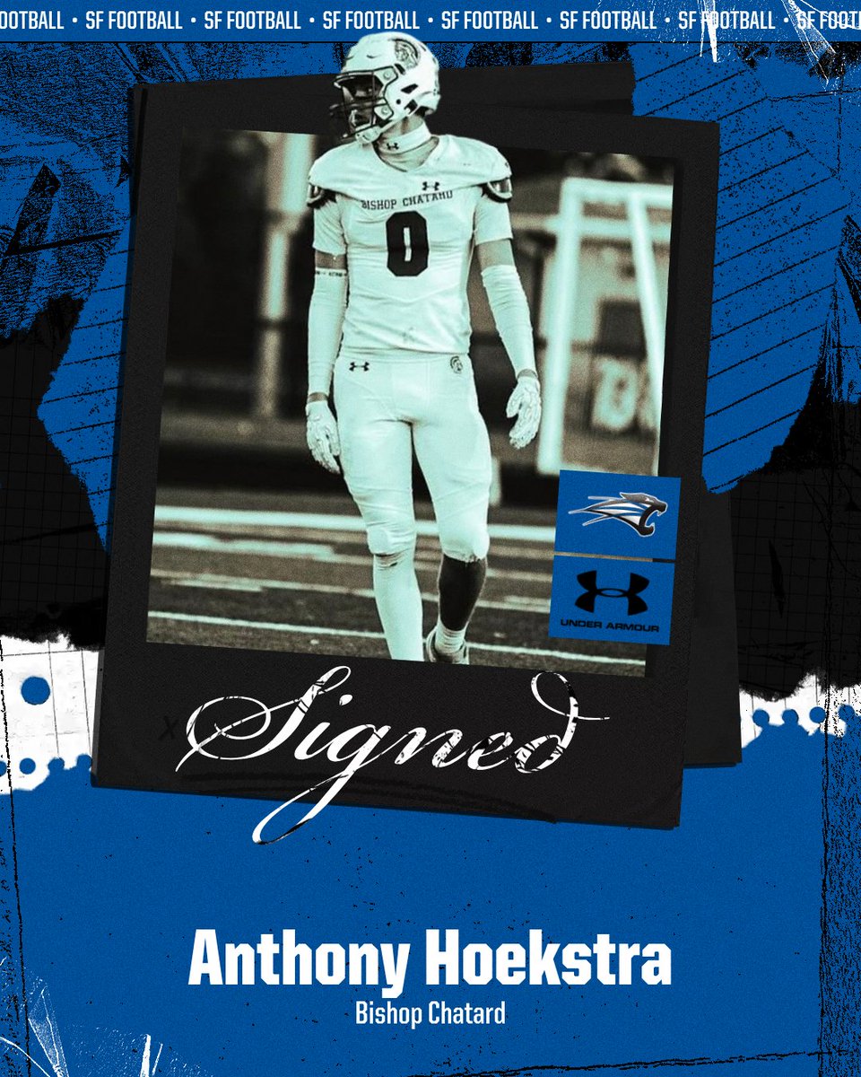 Saint Francis Football tweet media