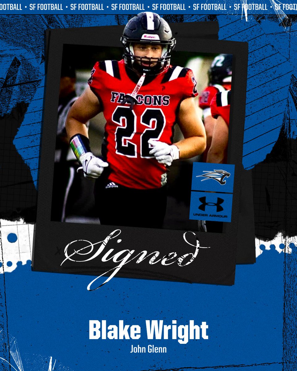 Saint Francis Football tweet media