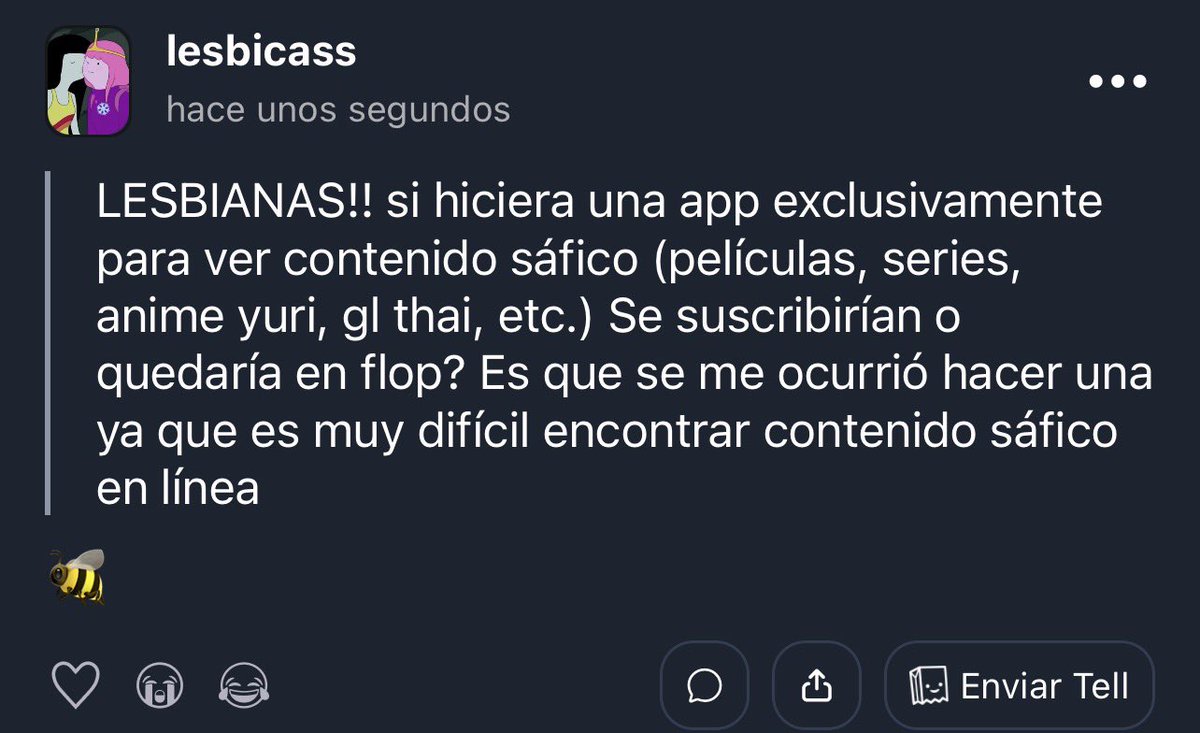 lesbicas tweet media