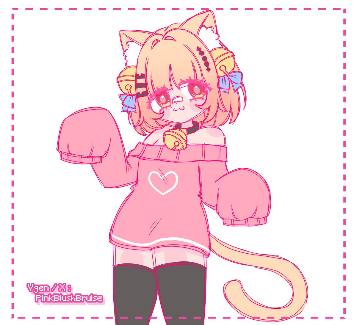 PinkBlushBruise's tweet photo. ୨୧⁩𓎢𓎠𓎡・┆✦ʚ♡ɞ✦ ┆・𓎠𓎟𓎠୨୧

I still don't know what to call this style... but I'm really liking it ♡

@mibukini my precious ₊‧°𐐪♡𐑂°‧₊

𝜗ৎ ᴀʀᴛ ʙʏ ᴍᴇ   
──────────────⋆⋅♡⋅⋆──  
#digitalart #oc #VGen https://t.co/nTD2KJQaxH