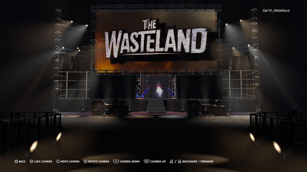 With #WWE2K26 just weeks away these were probably my favorite turnouts. The wasteland I was humbled to be asked by <a href="/TPWSpodcast/">The Pro Wrestling Shoot</a> . This year I'll be using a new hashtag Rebel2K for all my current gen CC. <a href="/WWEgames/">#WWE2K26</a> <a href="/BigPoppaJuicy/">JUICY 🧃</a> <a href="/JustBryanNY/">Bryan</a> <a href="/TheJumpMan98/">Jumpman Jado 𝕏</a> <a href="/CornellGunter_/">CornellG</a>
