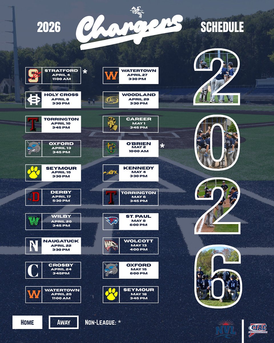 AHS Charger Baseball tweet media