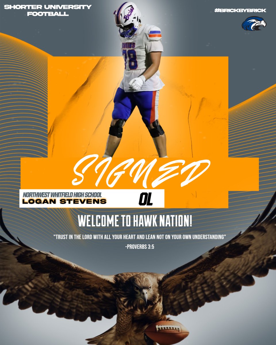 coachmorrison58's tweet photo. Nothing like a LATE NIGHT SIGNING! Big OL from North Georgia!

Welcome to the family, Logan! 

Continuing the build, "Brick by Brick." 

@Logan_Stevens78
@nwbruincoach https://t.co/rZa7wMuG7Z