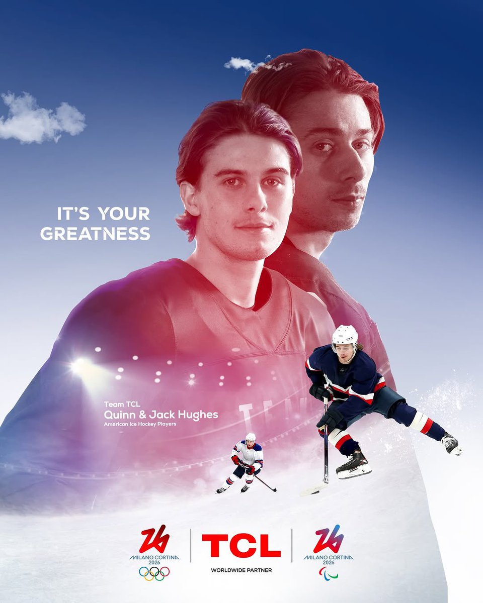 jhughupdates's tweet image. Jack Hughes for TCL USA.

📸 | tcl_usa on instagram