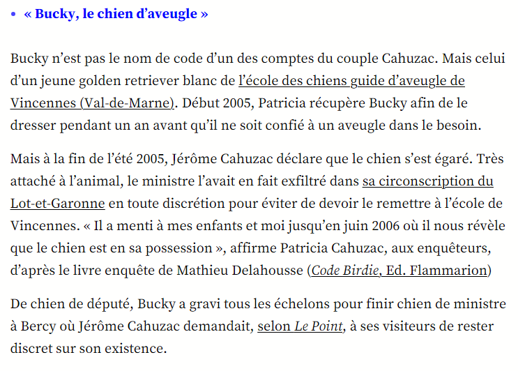 Khalashii's tweet photo. @LeoTechMaker t'as loupé l'histoire du chien de Cahuzac toi https://t.co/K9lLHlKJVw
