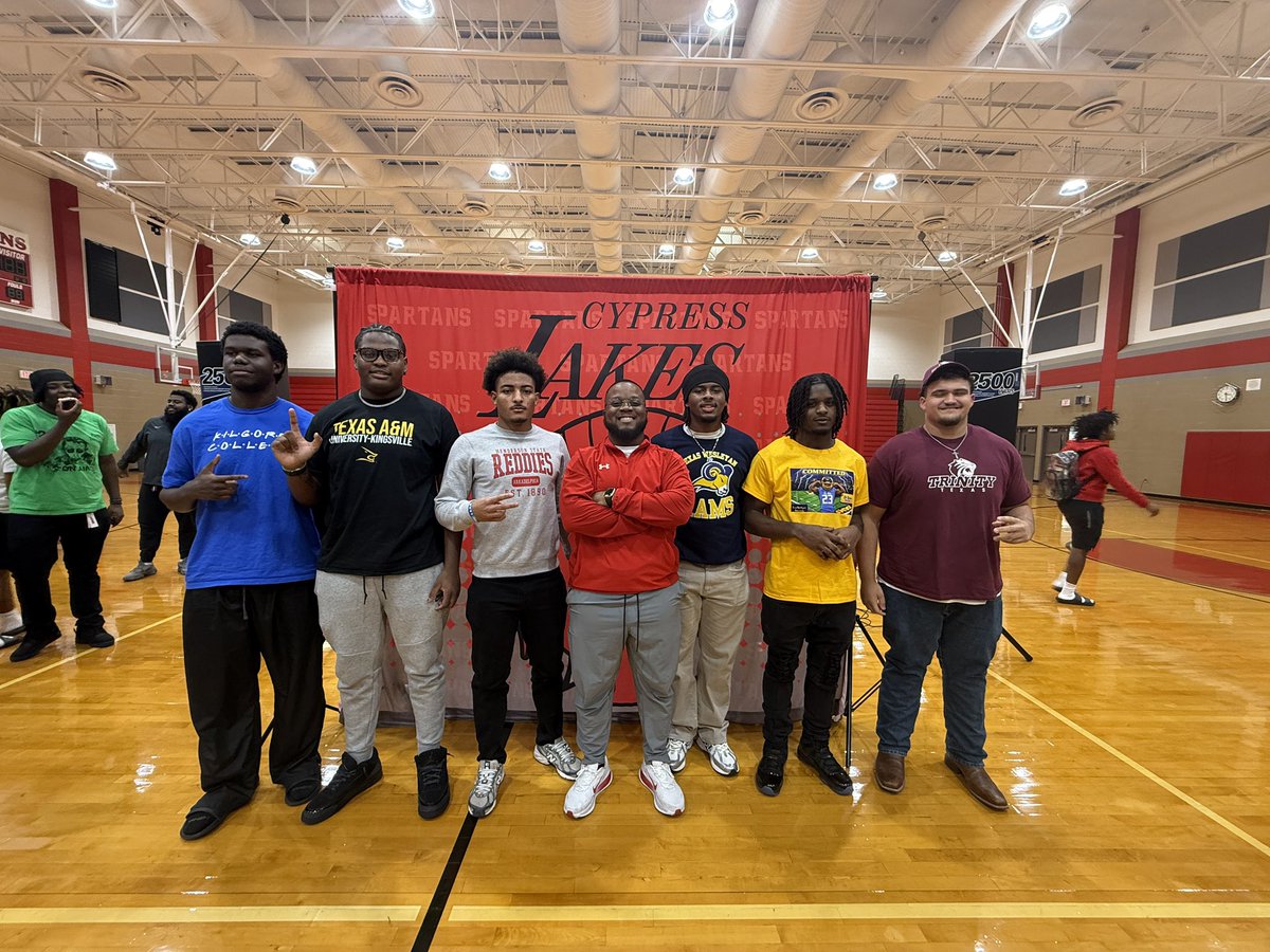 Cypress Lakes Athletics tweet media