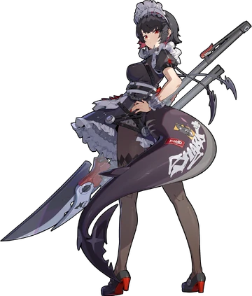 mochiiros's tweet photo. Deadass people thinking how labels plastered on Zhu Yuan or Ellen's designs are the same quirk as the new ZZZ character...let's be more critical about why the new girl feels disconnected lmao https://t.co/aVPAKvCEAO