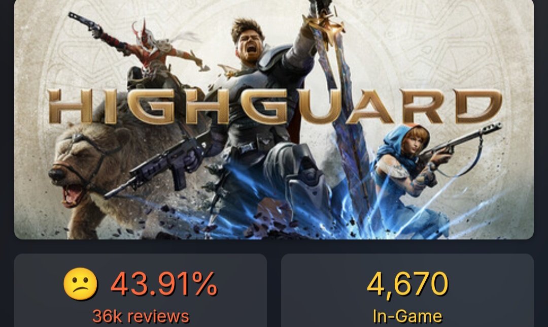 Concord is Dead 
Highguard is Dying 
Is Marathon  Next?