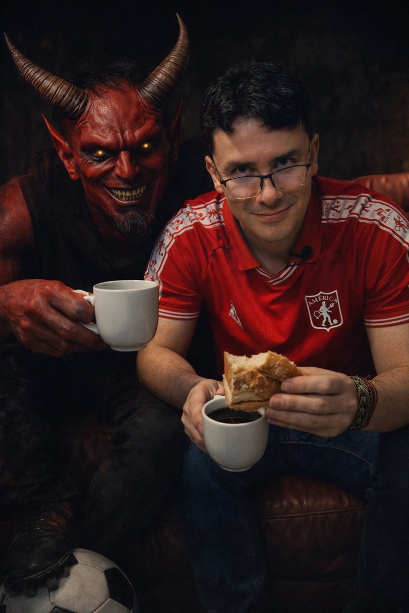 ¡Qué sea un buen partido! 💪🏻👹