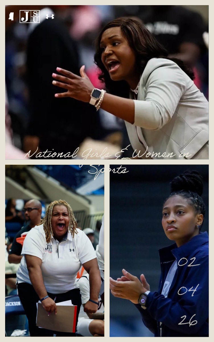 Jackson State Women’s Basketball tweet media