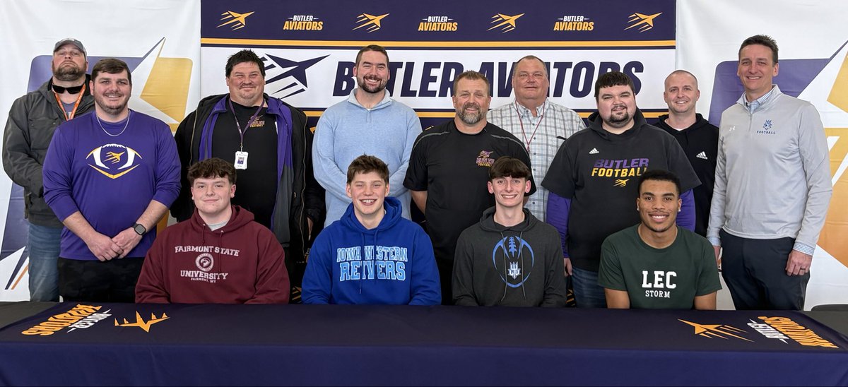 Butler Football tweet media