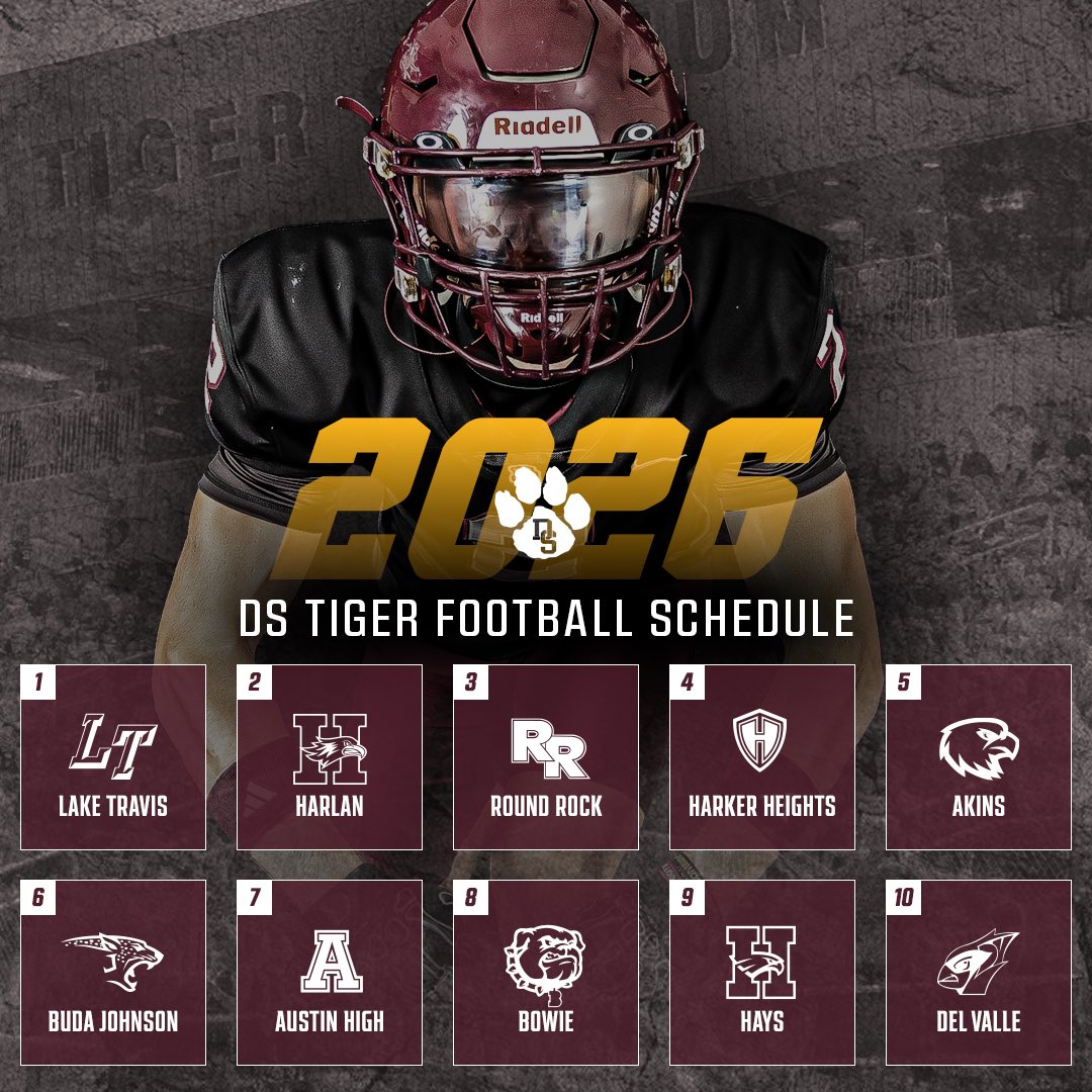 Dripping Springs HS Football tweet media