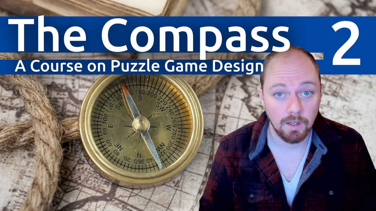 Reminder, this Saturday at 2PM EST (8PM CET), Part 2 of The Compass will premiere live on YouTube. This part is 90 minutes, so a bit longer than the first part, but hopefully you will find it worth it! (link in reply)