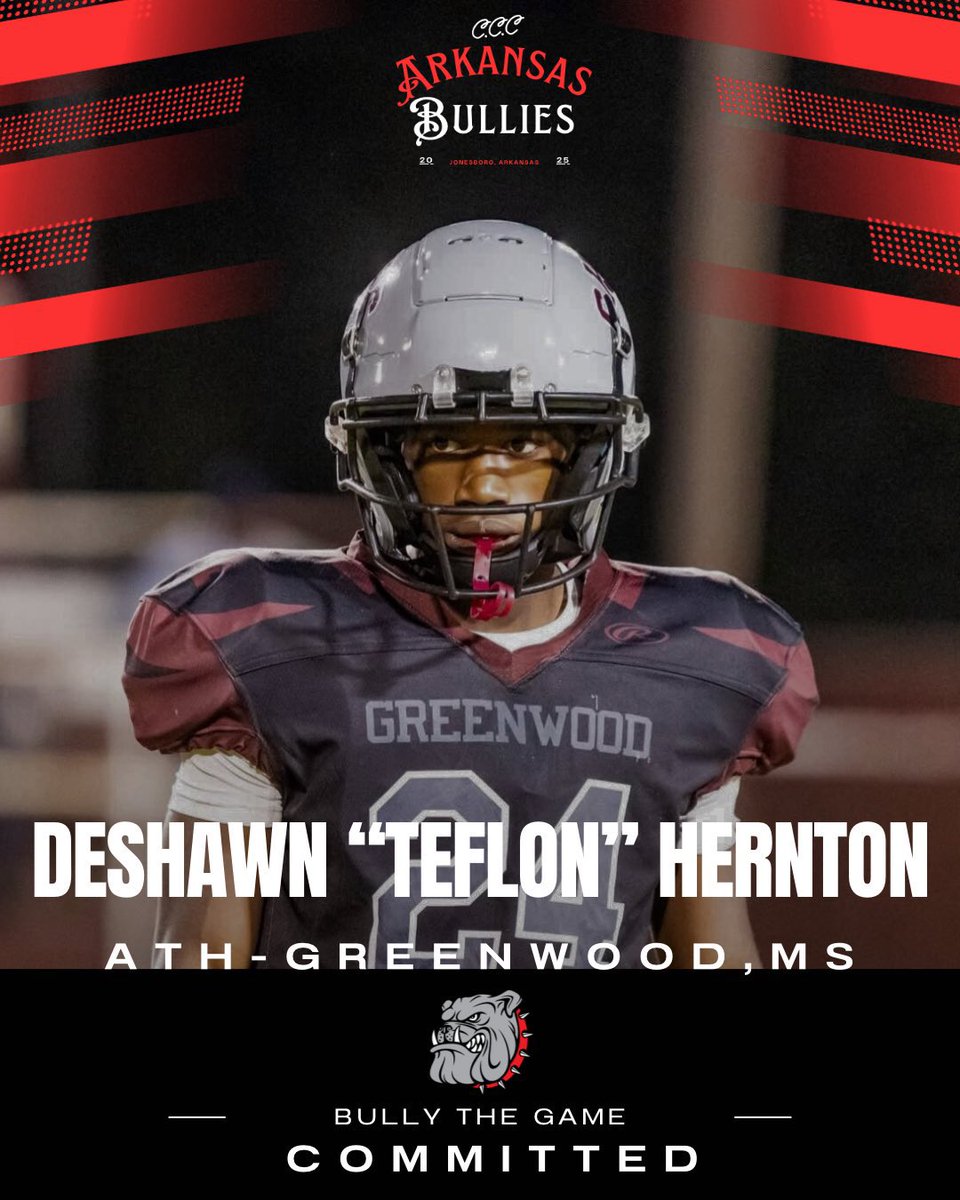 Deshawn “TEFLON” Hernton tweet media