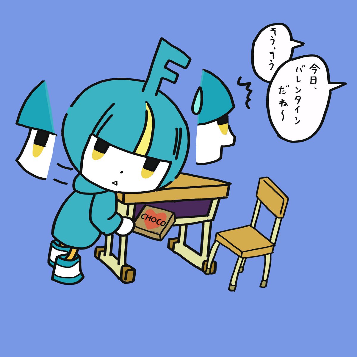 チェルシー達の部屋 tweet media