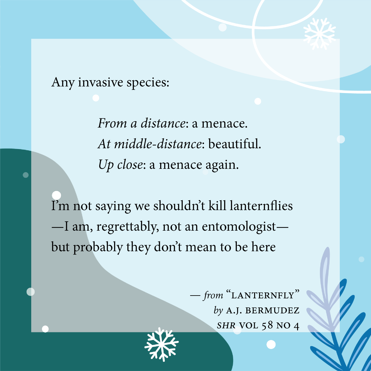 SouthernHumanitiesReview tweet media