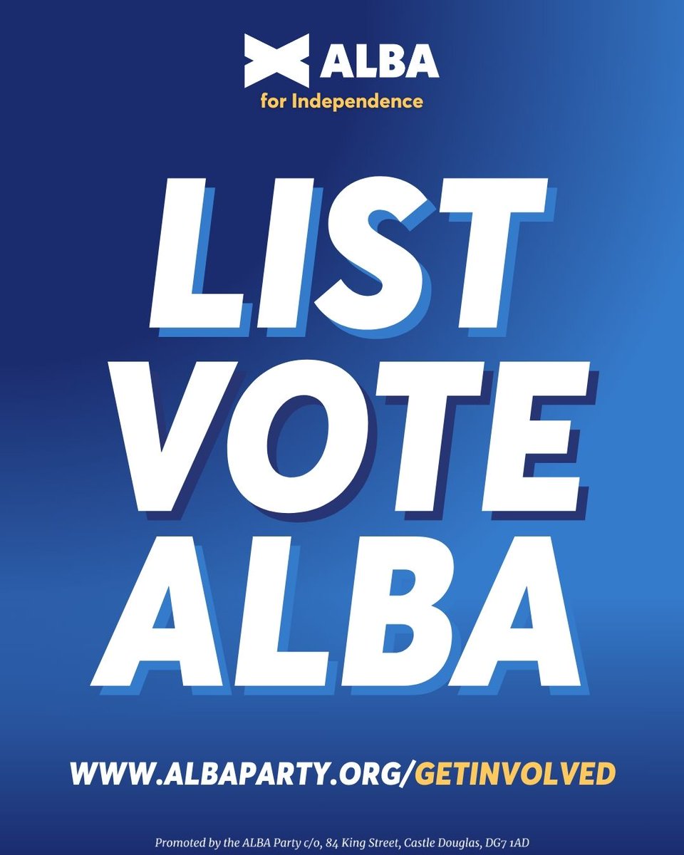 ALBA Party tweet media