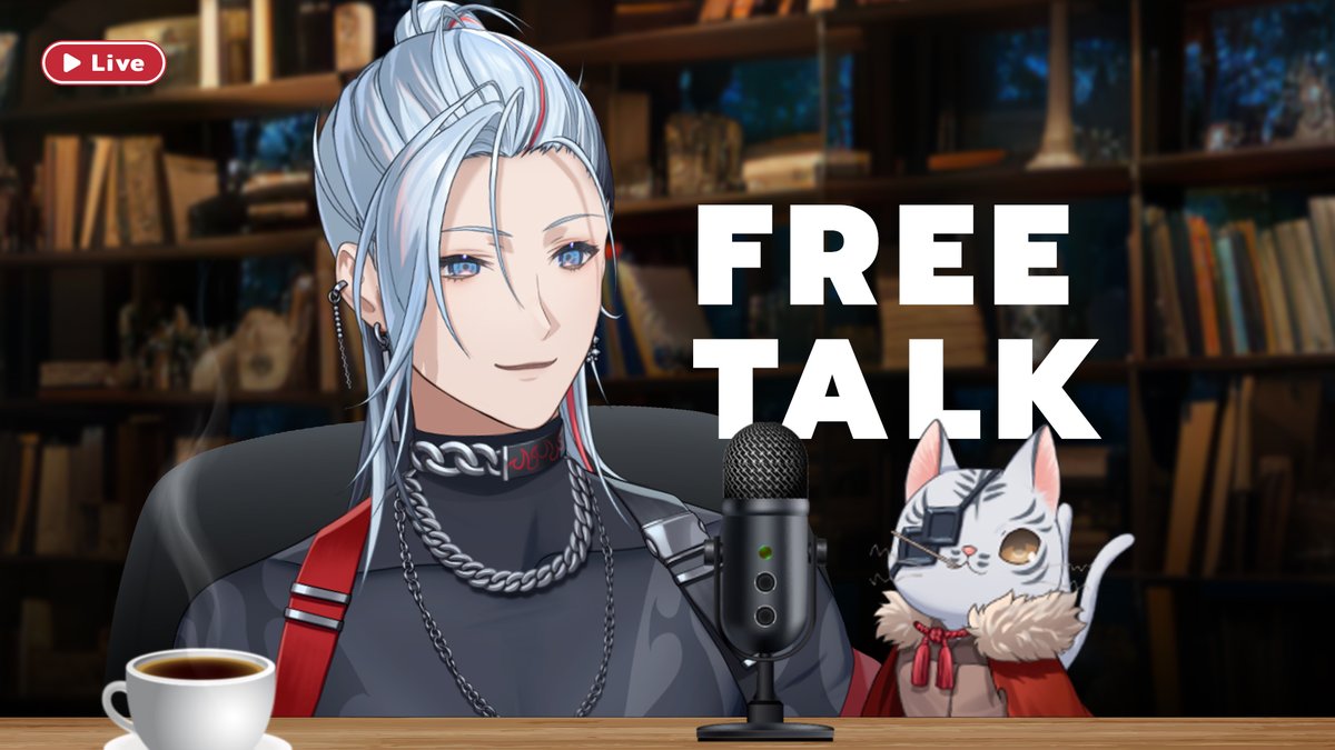 กินข้าวเช้ากันนน เติมพลังเสร็จเราไปลุยเควสเกมต่างๆกัน😍

🔴Free Talk - ภารกงภารกิจ!【Aki Masamune | Chrono prince】👻

ห้องรับชมค้าบ : youtube.com/live/mySvAONA7…

THU 5 FEB | 08.00 (GMT+7)

#AkiAStars #akiPNG #VtuberTH #VTuber