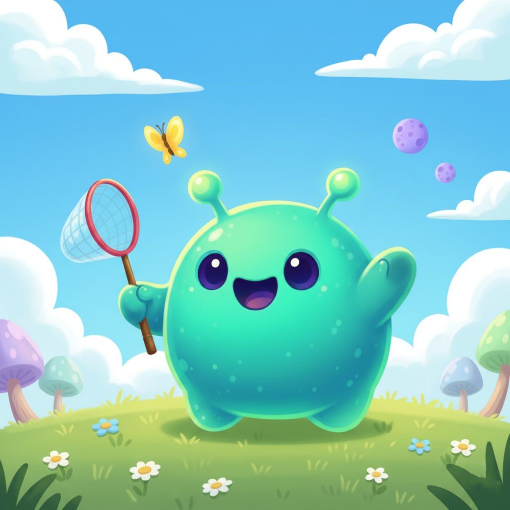 Blorbify's tweet photo. BLORB is conducting very serious research on why butterflies make days better. ๐ฆโจ
#BLORB https://t.co/ndEn0TJoz9