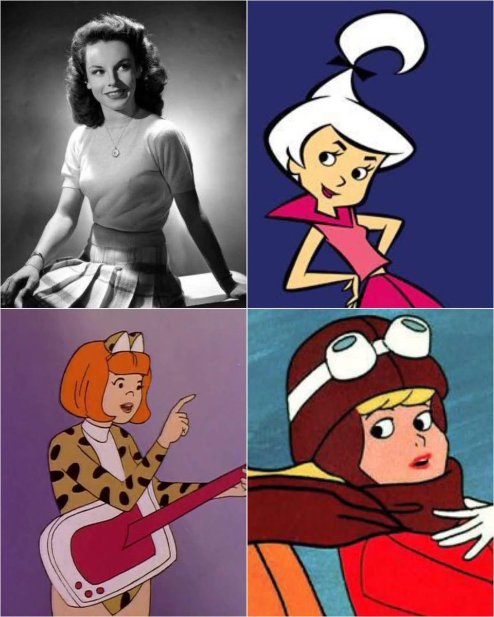 宇宙　海賊　ジェットソン サイン入り写真　Janet Waldo jetsons Remembering American radio, film, television and voice actress