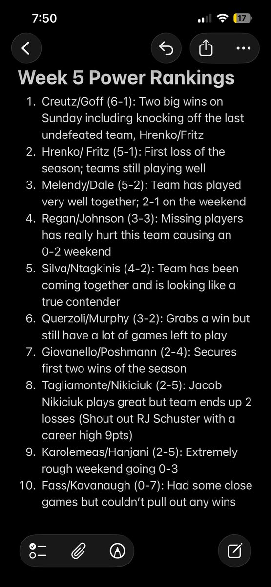 Senior Rec 2K25 tweet media