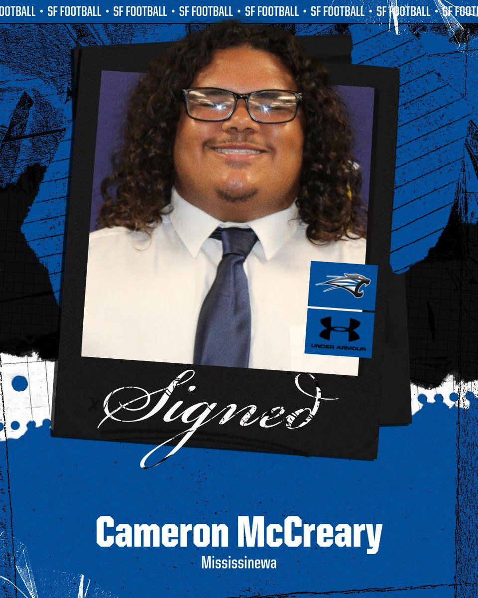 Saint Francis Football tweet media