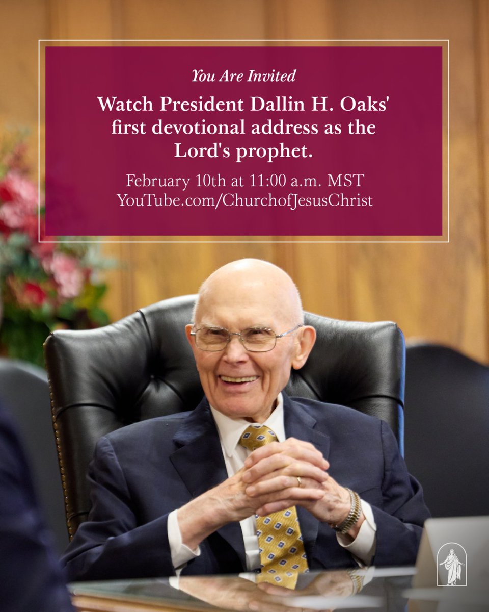 The Church of Jesus Christ of Latter-day Saints tweet media
