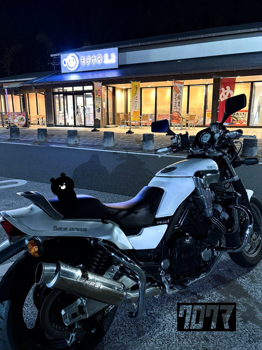 走り出して、降りたくなくなって休憩の時、寒かったこと思い出すw