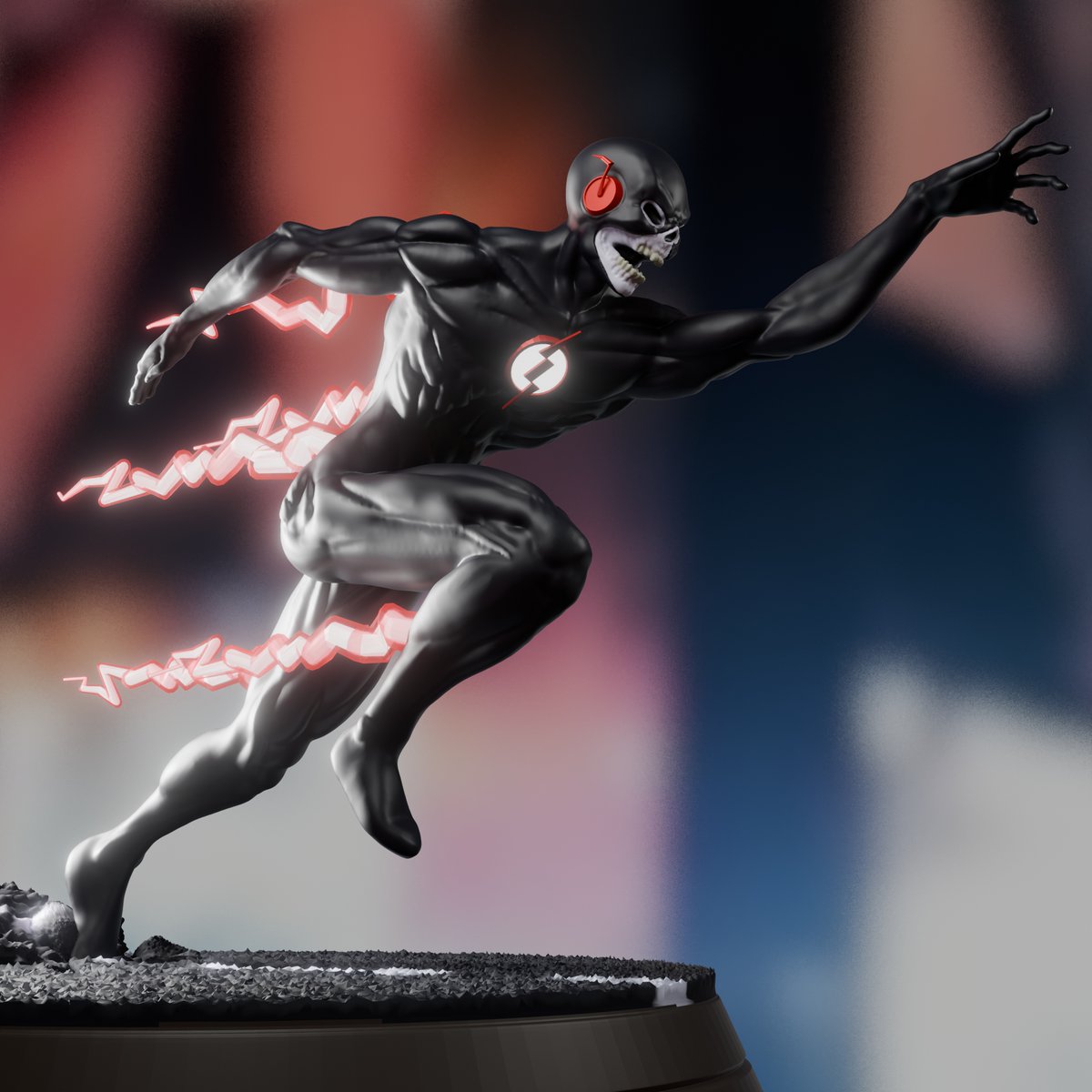 3D_charr's tweet photo. Black Flash • now available for you to 3d print

https://t.co/2ktXw9udAW

#3d #3DModel #StL #3dprinting #figurines #resinprinting #theflash #theflashcw #dccomics #marvelcomics https://t.co/G4BKlJJEz9