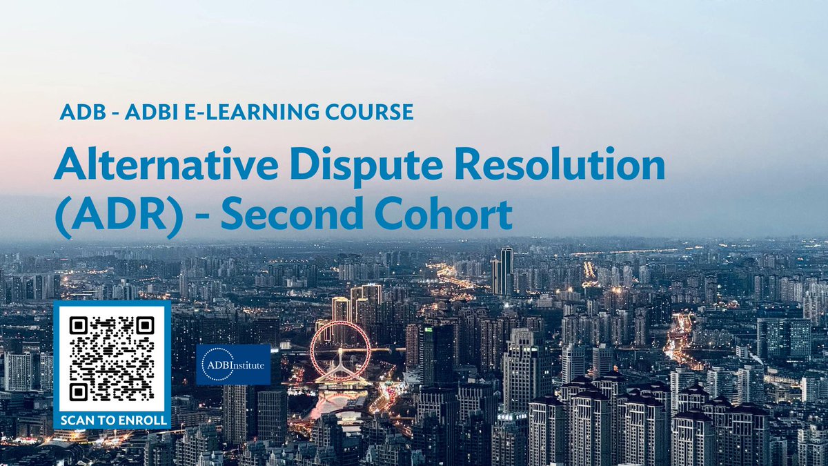 Asian Development Bank Institute tweet media