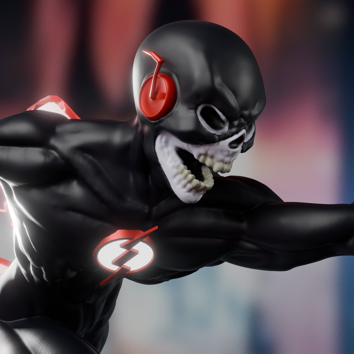 3D_charr's tweet photo. Black Flash • now available for you to 3d print

https://t.co/2ktXw9udAW

#3d #3DModel #StL #3dprinting #figurines #resinprinting #theflash #theflashcw #dccomics #marvelcomics https://t.co/G4BKlJJEz9