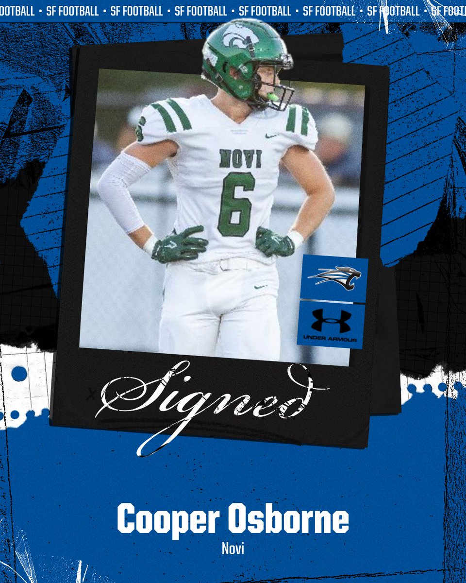 Saint Francis Football tweet media