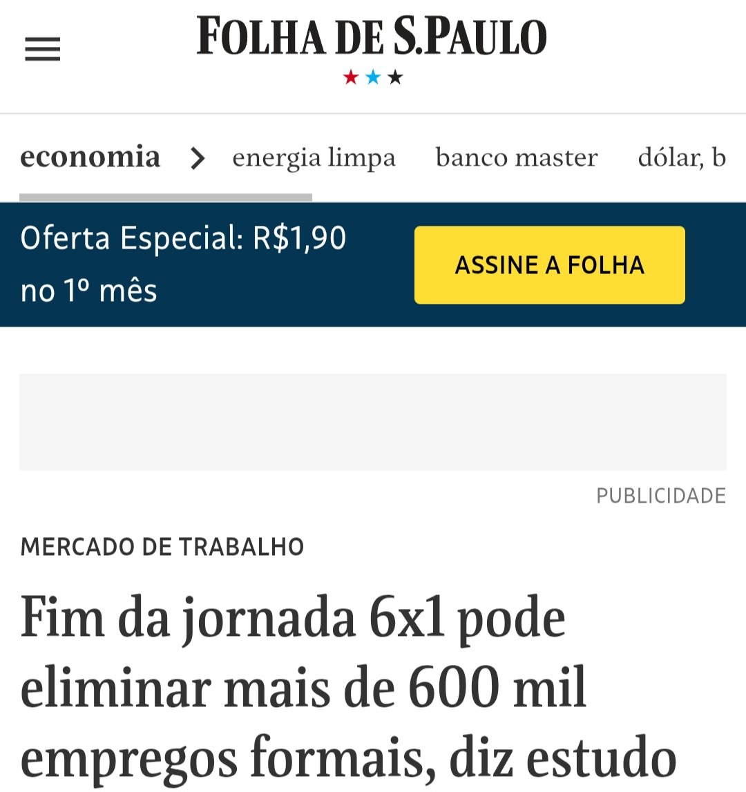 Segue a campanha SAFADA da imprensa e do mercado financeiro contra o povo.
NÃO SE ESQUEÇAM DISSO