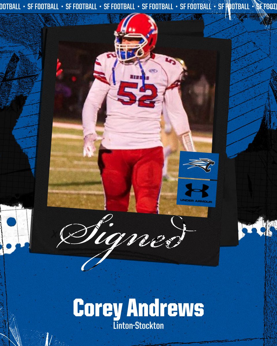 Saint Francis Football tweet media