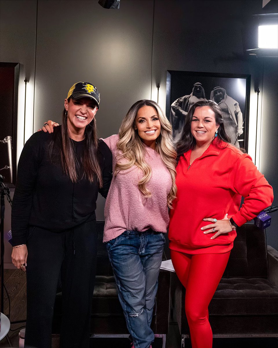 Thank you <a href="/trishstratuscom/">Trish Stratus</a> for everything. You are a tremendous entrepreneur, talent, mother and friend. What a blast we’ve had together, I look forward to creating more memories! Don’t miss #WhatsYourStory <a href="/EGxo/">Elyse Dudzinski</a> <a href="/WWE/">WWE</a> <a href="/Fanatics/">Fanatics</a>