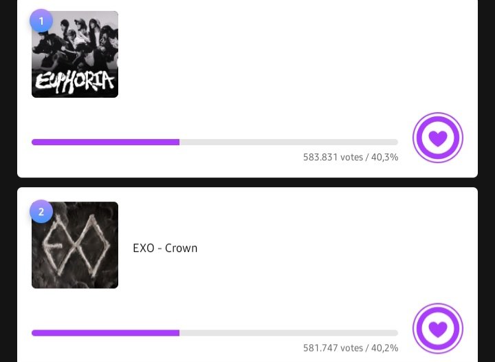 EXO Streaming & Voting tweet media