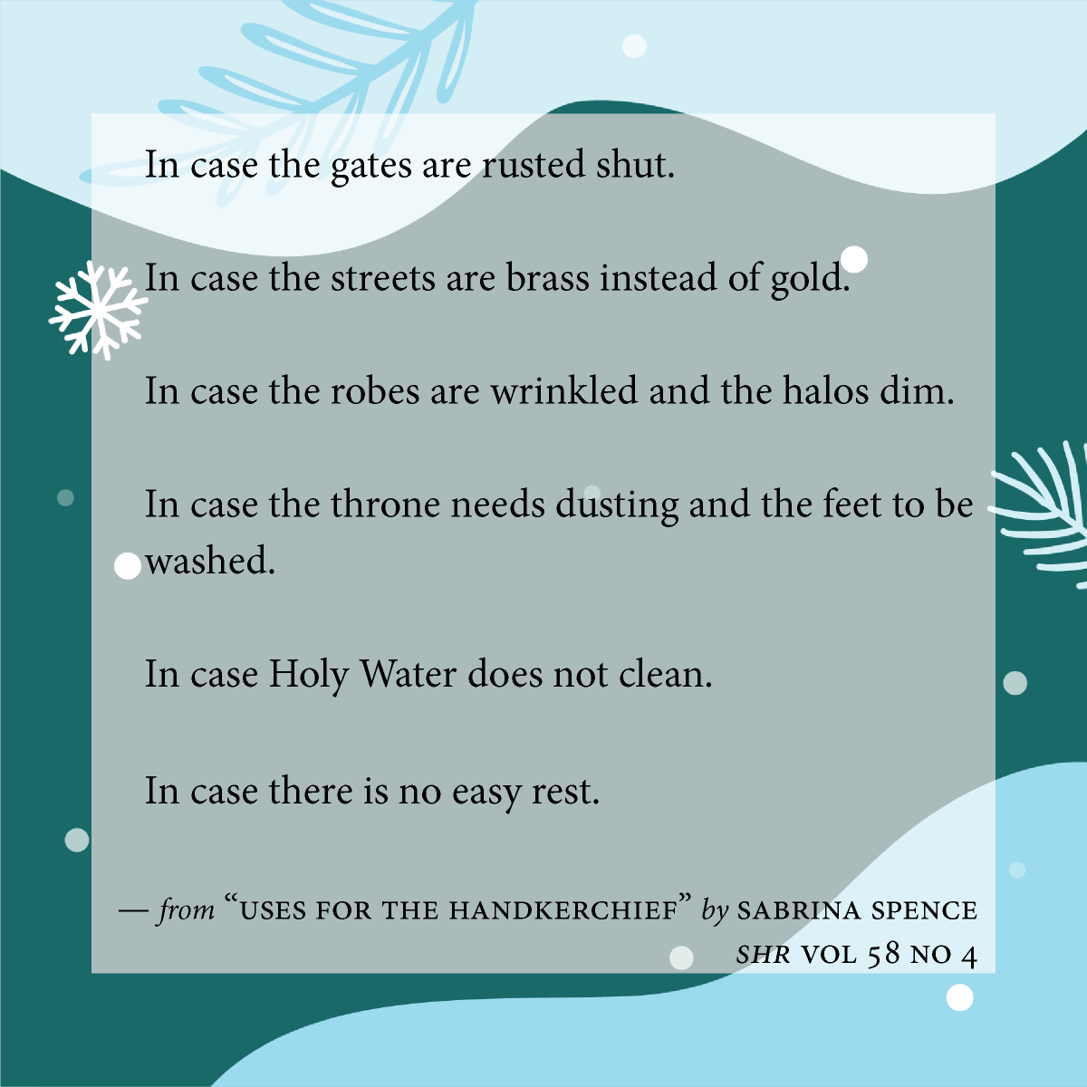 SouthernHumanitiesReview tweet media