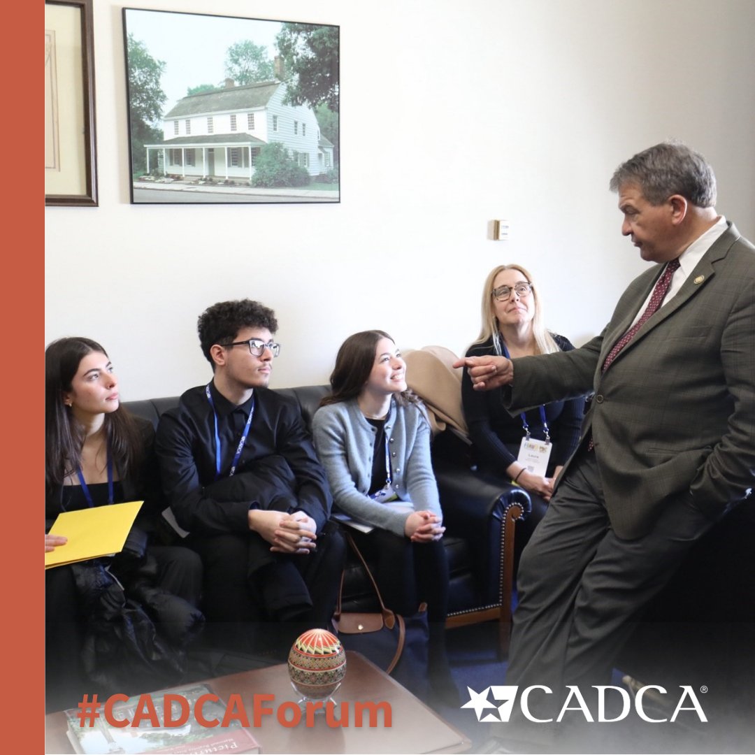 CADCA's tweet photo. Capitol Hill Day is one of the most impactful moments of #CADCAForum, with 1400+ prevention leaders advocating directly to Congress. Thank you to everyone who made their voices heard on the Hill today! https://t.co/F84PpJc9zG