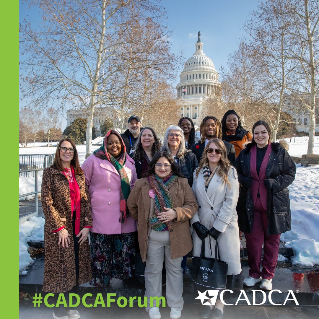 CADCA's tweet photo. Capitol Hill Day is one of the most impactful moments of #CADCAForum, with 1400+ prevention leaders advocating directly to Congress. Thank you to everyone who made their voices heard on the Hill today! https://t.co/F84PpJc9zG