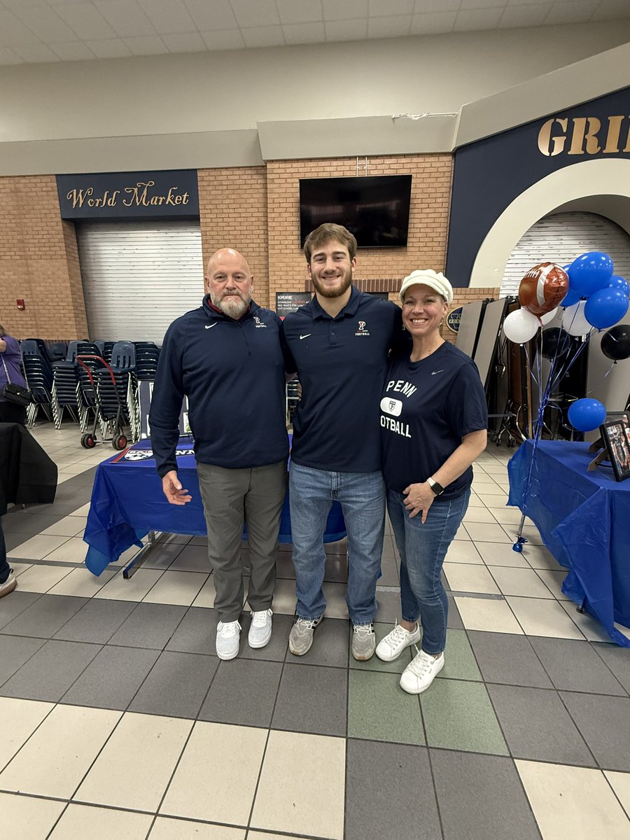recruits_west's tweet photo. We want to shoutout our ‘26 DL @JackSacchetti95 for signing with UPenn today! Amazing opportunity to play in college with your brother! UPenn is getting one of the best football players in the state! We are so happy for you &amp; for your family! #RecruitWest #WestVsEverybody https://t.co/C5rookkdS9