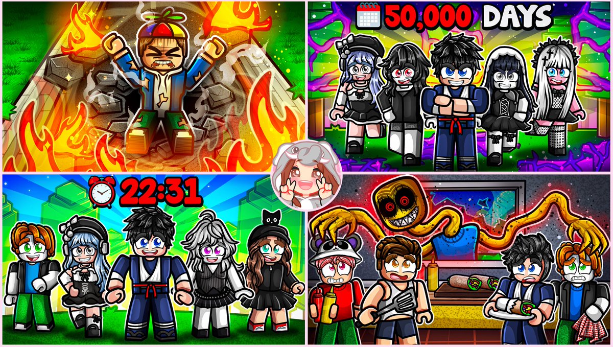 ✨ My recent roblox thumbnails ✨

#Rt or #Fav are super appreciated!! 🩷

#ROBLOX | #RobloxDev | #robloxart | #RobloxGFX