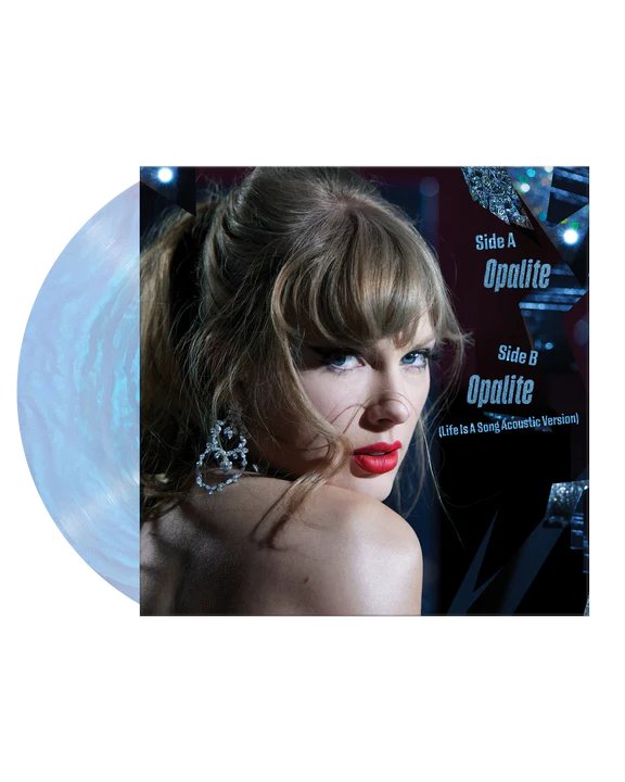 テイラー・スウィフト💙 2月6日に最新シングル「Opalite」のMVを発表