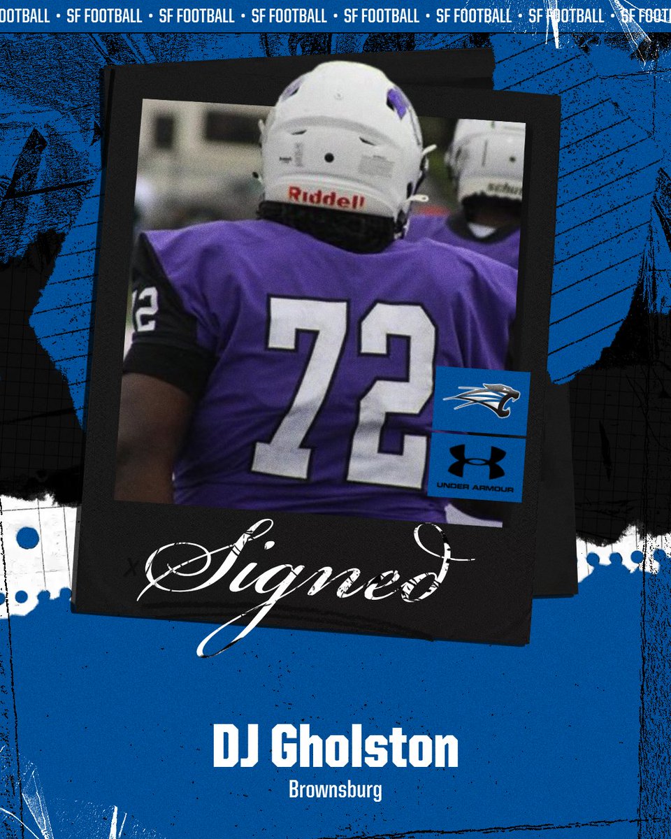 Saint Francis Football tweet media