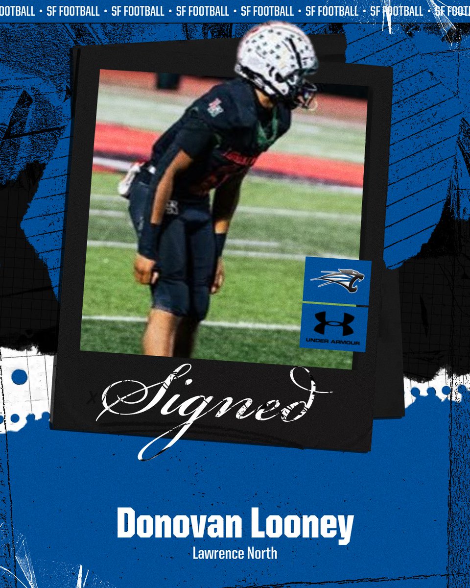 Saint Francis Football tweet media