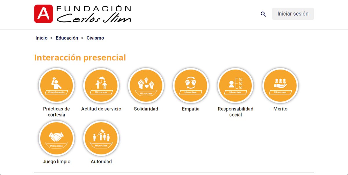 FundaciónCarlosSlim tweet media