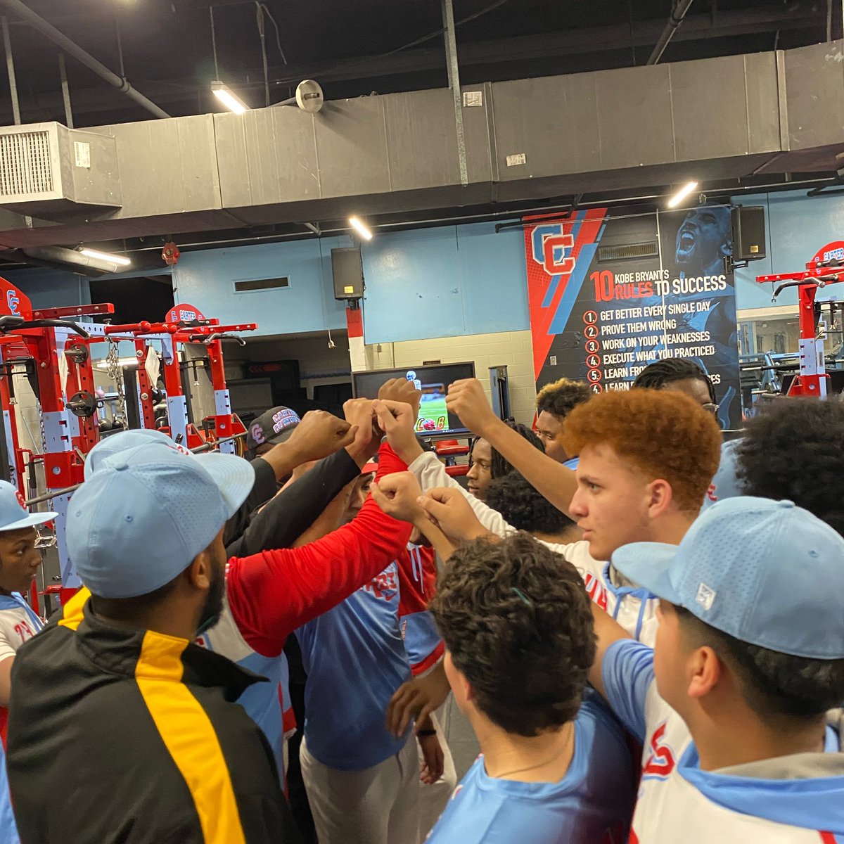 David W. Carter HS Baseball tweet media