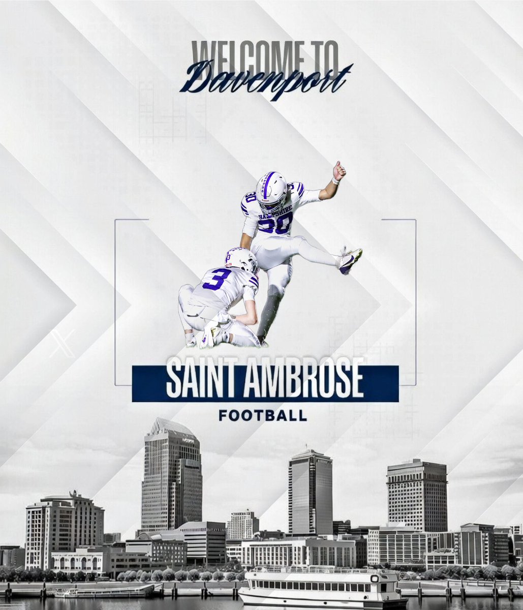 St. Ambrose Football tweet media