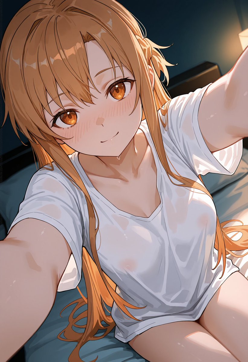 mi_Create_mi's tweet image. #AIイラスト #AIart #AIイラスト好きさんと繋がりたい
本日のAIイラスト
SAO　アスナ