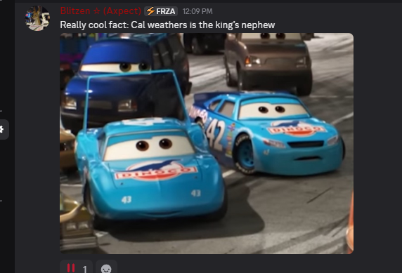 Daily Pixar Cars Facts (@PixarCarsFacts1) / Posts / X